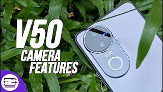 Vivo V50 Camera Features Tips and Tricks 