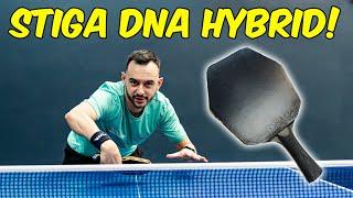 WE REVIEW TOM'S TABLE TENNIS BAT!