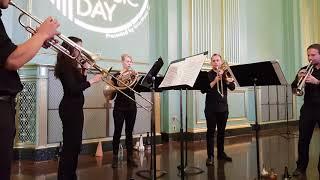 Brass Over Bridges (Brass Quintet Music) :: San Francisco Music Day 2019