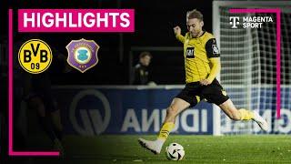 Borussia Dortmund II - FC Erzgebirge Aue | Highlights 3. Liga | MAGENTA SPORT