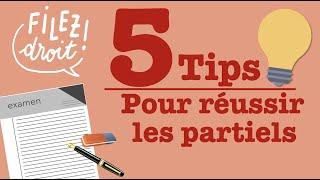 5 Tips pour Réussir les Partiels