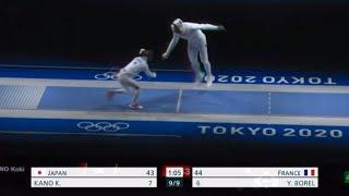 Watch Kano Blaze Through Borel’s Defences And Gave Japan A Marginal Victory!! | Tokyo Olympics 