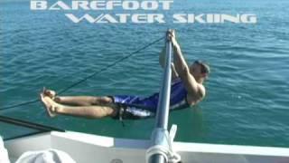 How To: Barefoot waterski by world champion Keith St Onge - part one