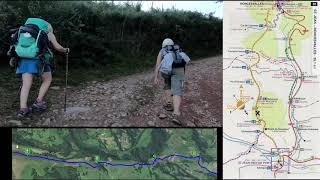 Stage 1 St Jean Pied de Port to Roncesvalles (Napoleon Route)