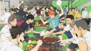 lush life - haikyuu bbq scene edit