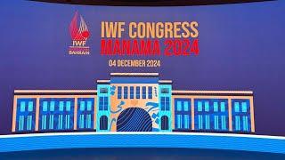 2024 IWF Congress, Manama, BRN