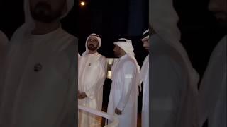 Sheikh Mohammed Bin Rashid Al Maktoum Visits Dubai Holding project #faz3 #fazza #realestate  #dxb