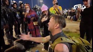 British medic on his knees begs to be allowed into Gaza!
