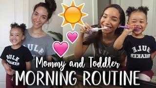 MORNING ROUTINE | Toddler & Single Mom! | RAVEN ELYSE