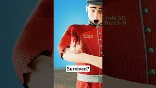 Why Soldiers Used Fire to Stop Bleeding #shorts