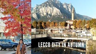 VISIT LECCO, ITALY in Autumn /Fall | along LAKE COMO | jen's journey channel