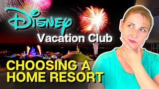 Disney Vacation Club - Choosing a Home Resort | What is a DVC Home Resort?