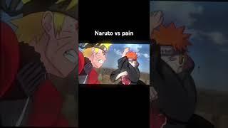 Naruto vs pain #animesite #animeanalysis #naruto