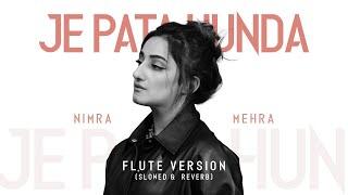 Je Pata Hunda | Flute Version | Slowed & Reverb | Instrumental