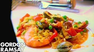 How To Make Paella | Gordon Ramsay