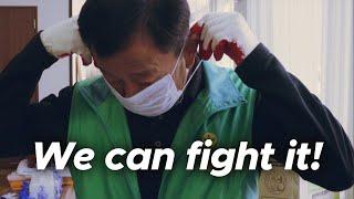 코로나 19, 방역활동 /새마을지도자, 양평 청년 농부 감성vlog/ Covid-19, Filming the fight against the virus. in South Korea