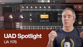 UAD Spotlight: 1176 Compressor | Complete Tutorial & Collection Walkthrough