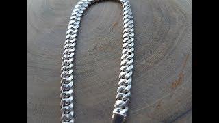 Making a Cuban Chain