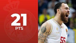 Mike James SEASON-HIGH against Fenerbahce