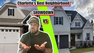 Best Neighborhood in Charlotte? | Moving to Charlotte North Carolina - Showdown in The Palisades