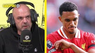 Danny Murphy WORRIES About Trent Alexander-Arnold's FUTURE AT LIVERPOOL After Recent Interview 