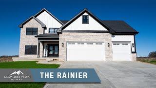 The Rainier (Semi Custom Home Tour)