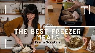 Batch Cooking Made Easy: The BEST Freezer Meals from Scratch!