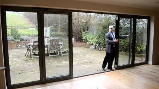 Origin 6 Door Aluminium Bifold Doors