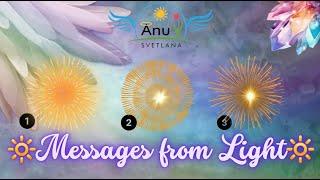 Messages from Light!!Angel Guidance