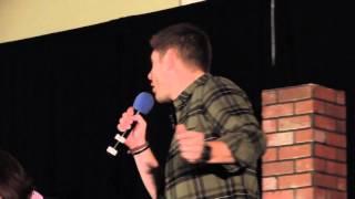 ChiCon 2014 J2 panel - Jensen teases with  Under Pressure