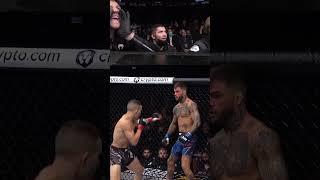 Kai Kara-France was putting hands on Cody Garbrandt  #ufc305