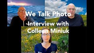 Photographer Colleen Miniuk and her new book