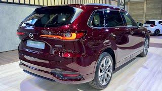 Neuer Mazda CX-80 2024 – ERSTER BLICK und visuelle TESTBERICHTE (beeindruckender NEUER SUV)