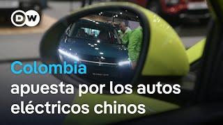 Colombia prefiere los autos eléctricos chinos frente a los europeos