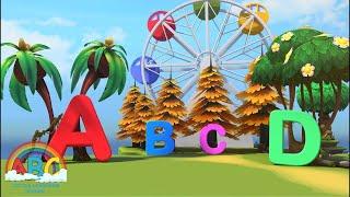 Island of ABC |  Nursery Rhymes & Kids Songs | Abc Little Learning Corner