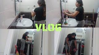 Bathroom cleaning / Banyo Temizliği vlog / Günlük temizlik vlog #evtemizliği # vlogs