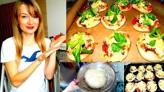 JAK ZROBIĆ MINI PIZZĘ PIZZERINKI Z KURCZAKIEM