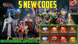 *New* Legends Reborn Last Battle Codes November 2024 | Legends Reborn Codes - How To Redeem Code