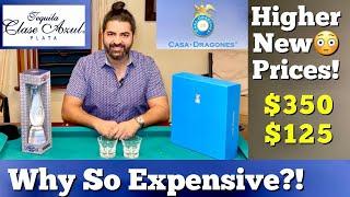 Clase Azul Plata VS Casa Dragones Limited Edition Tequila Review