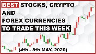 Best Stocks, Crypto, and Forex Currencies To Trade (Weekly Market Forecast 4th to 8th May, 2020)
