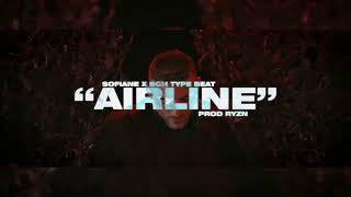 FREE SOFIANE X SCH TYPE BEAT 2022 - "AIRLINE" | Instru Rap 2022