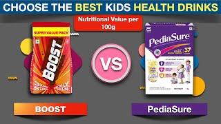 BOOST vs PediaSure Review: Health & Nutrition Drink for Kids | Find D Best