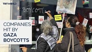 Western businesses feel the weight of Gaza boycotts