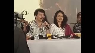 Mammootty angry reaction on fans show  beeshma press meet