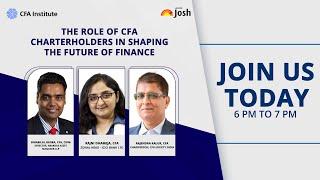 Webinar | Exploring the Future of Finance: The Role of CFA Charterholders