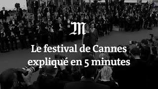 Tout savoir sur le festival de Cannes en 5 minutes