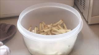 Adam's Awesome Project's How to make home made Shoestring potato fries
