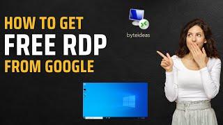 How To Get RDP From Google For Free? | Latest Method | Working Trick | 2024 | With Proof