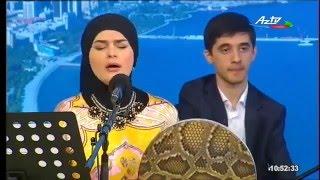 Ifa Fergane Qasimova - Beste Shamil Ismayilov - Rast sherqisi Aztv 21.10.2015