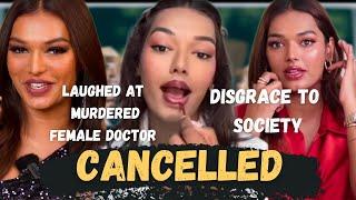 Sarah Sarosh LAUGHED at Murdered Doctor //Deleted Reel controversy //